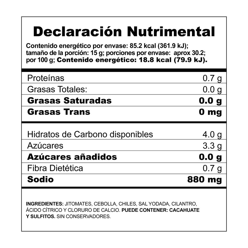 Salsa Casera Herdez 453.0 Gr