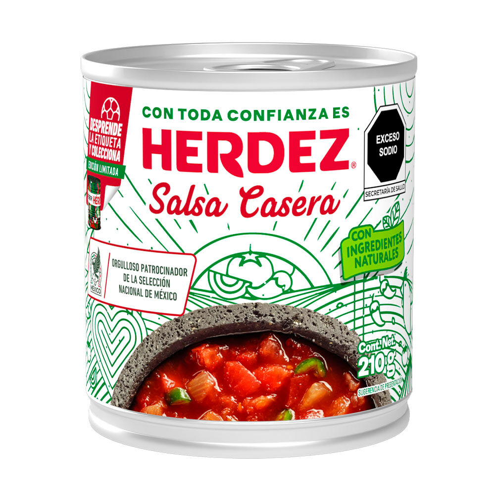 Salsa Casera Herdez 210 Gr