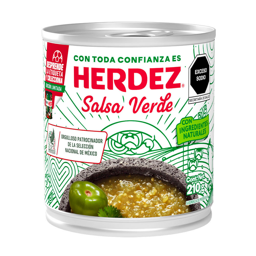 Salsa Verde Herdez 210 Gr