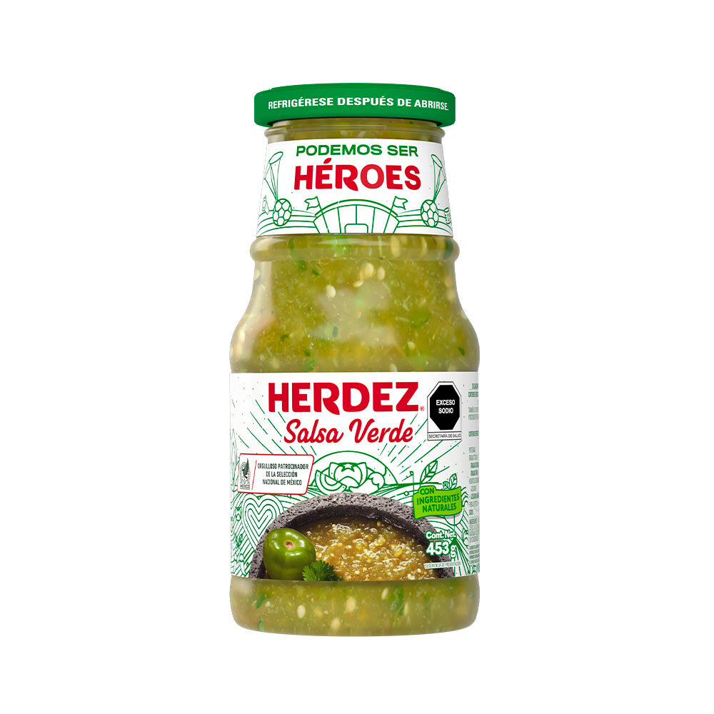 Salsa Verde Herdez 453.0 Gr