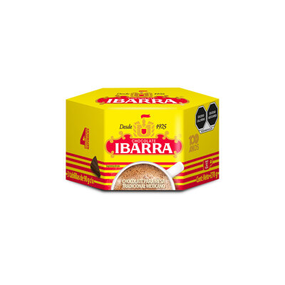 Chocolate De Mesa Ibarra 270 G