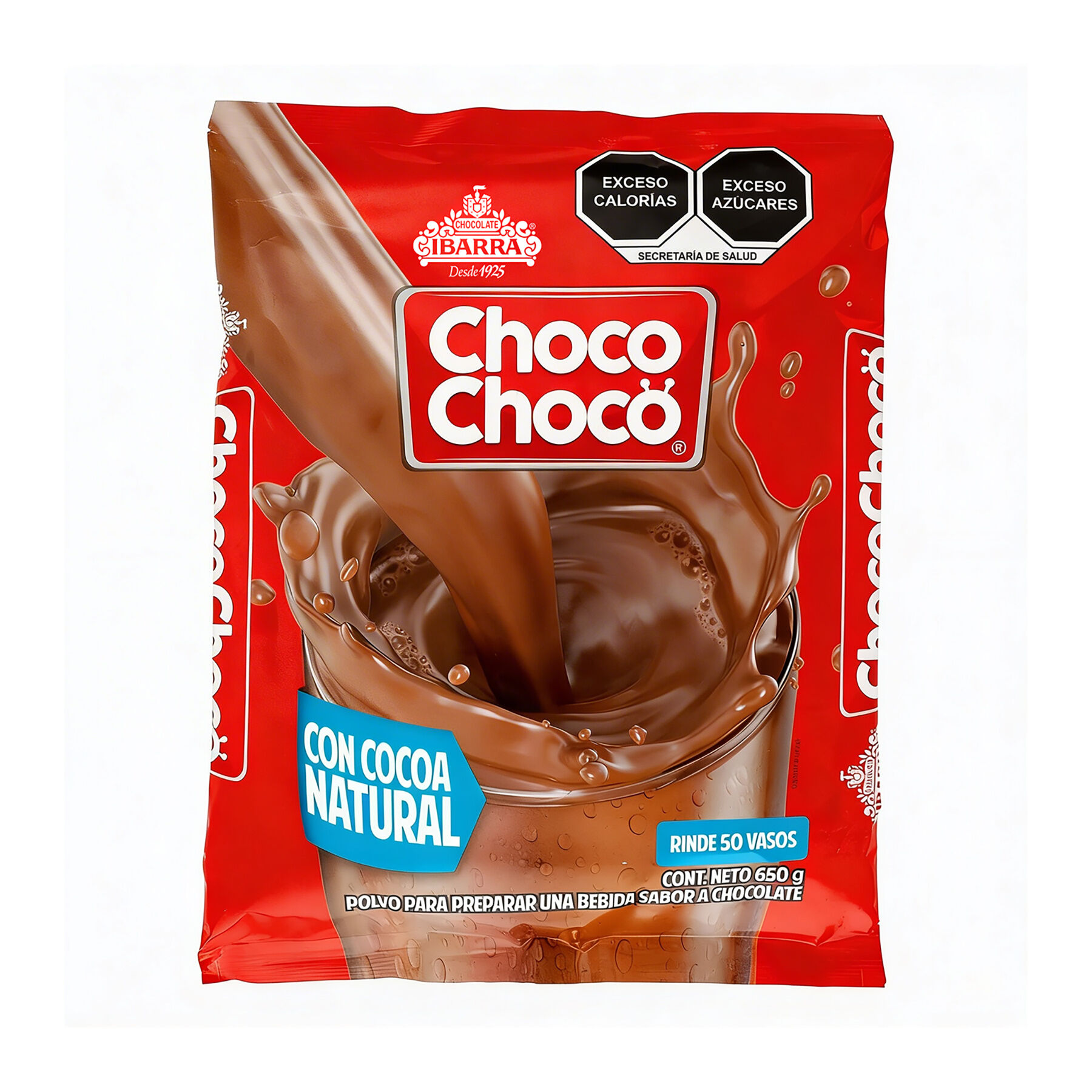 Chocochoco Polvo Ibarra 650.0 Gr