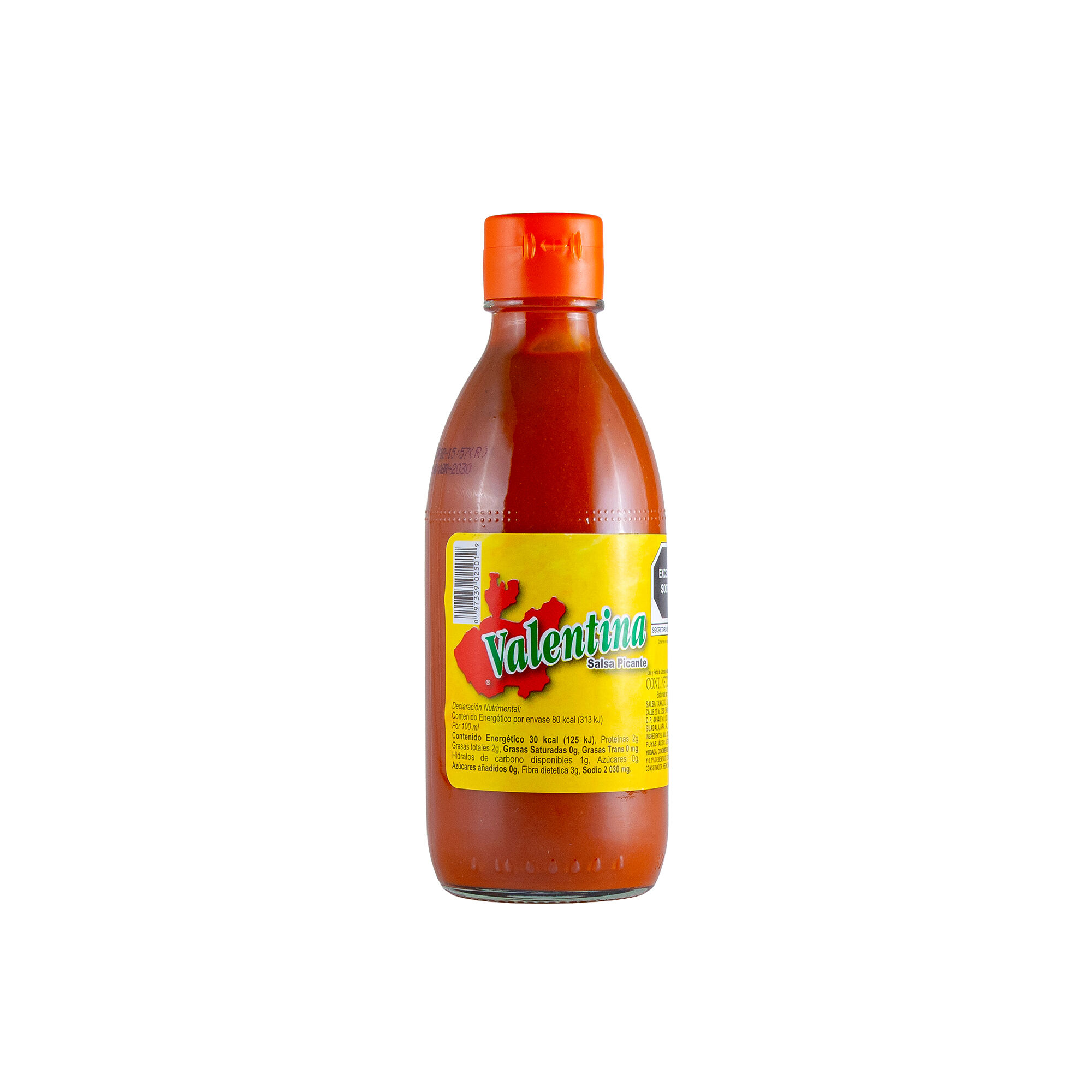 Salsa Roja Valentina 250.0 Ml