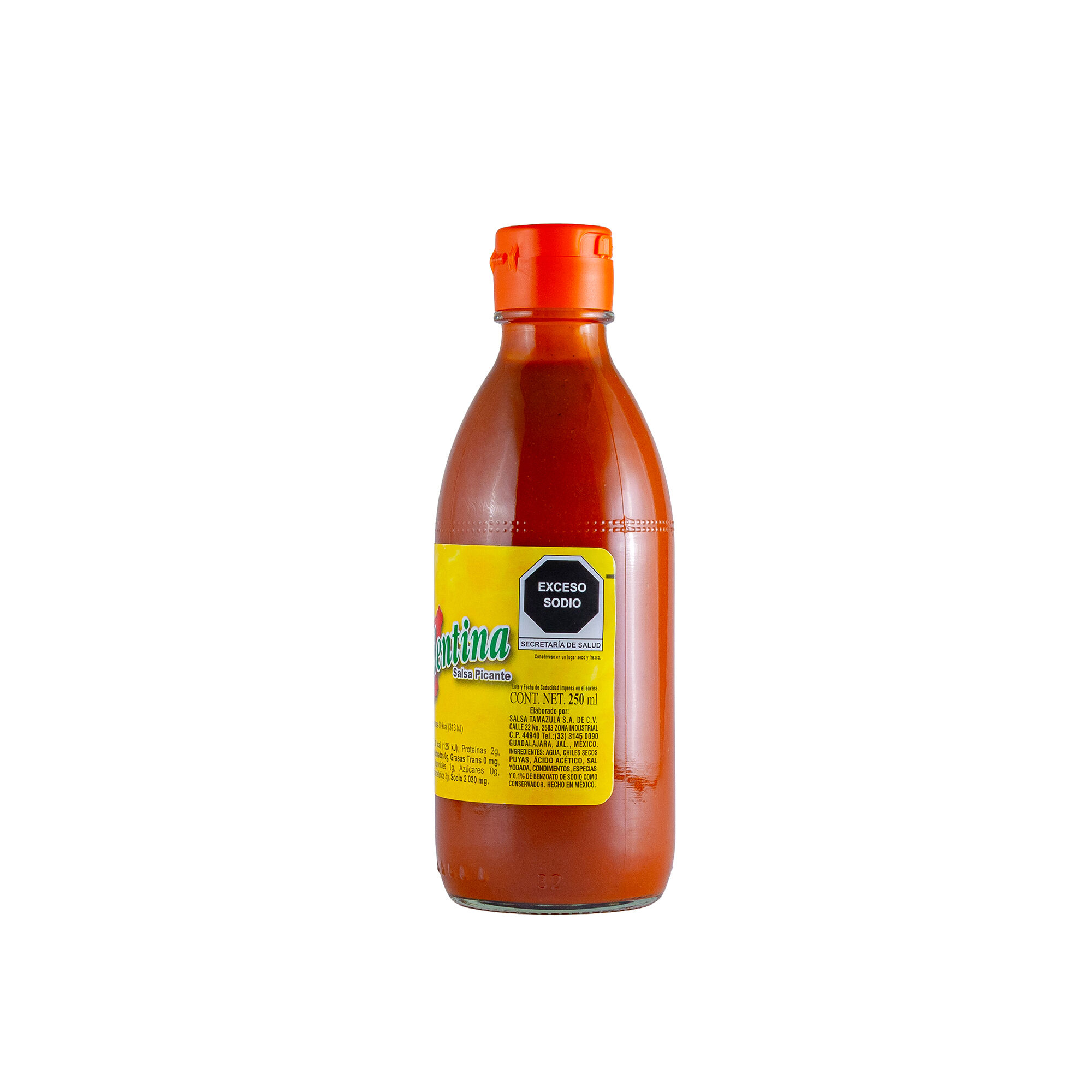 Salsa Roja Valentina 250.0 Ml