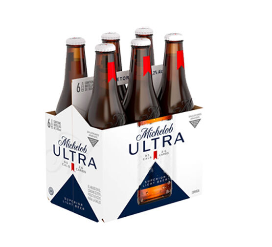 Cerv Botella 355 Michelob Ultra 6.0 Pack