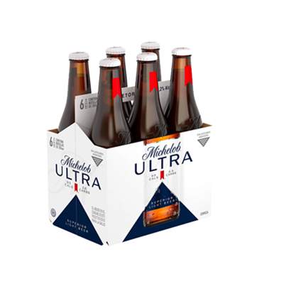 Cerv Botella 355 Michelob Ultra 6.0 Pack