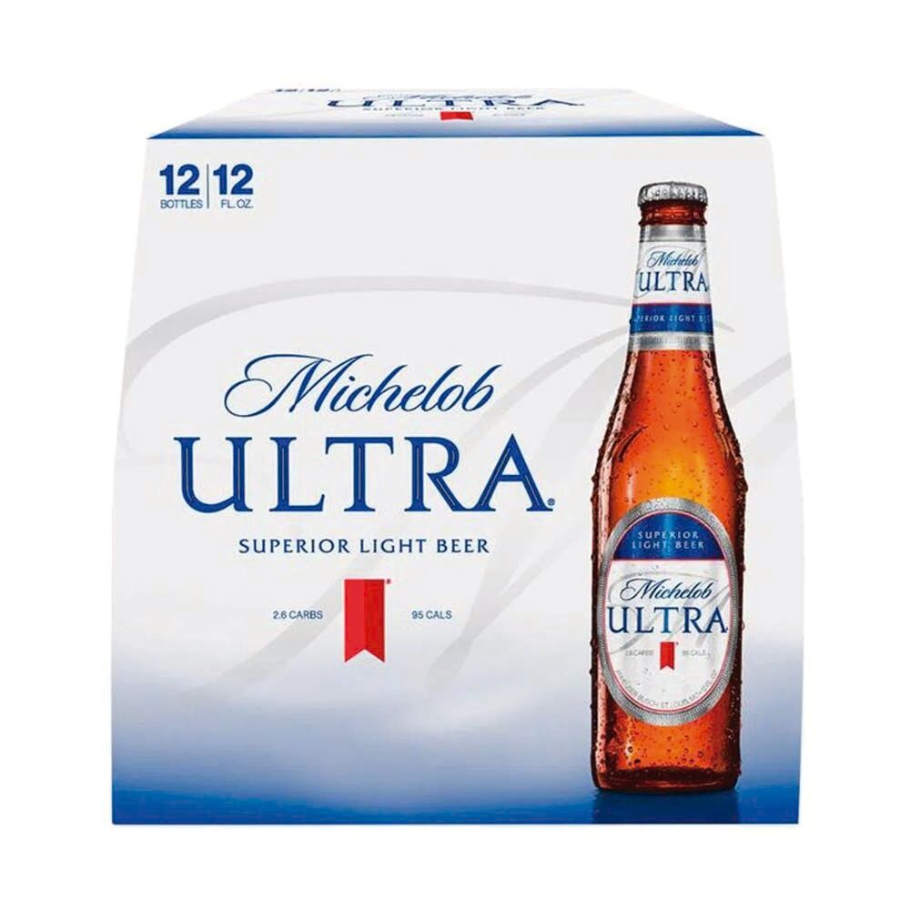 Cerv Botella 355 Michelob Ultra 12.0 Pack
