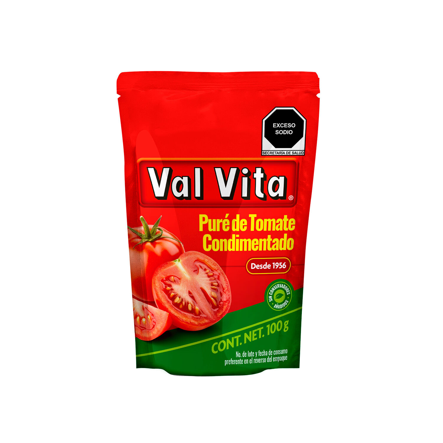 Pure De Tomate Val Vita 100.0 Gr