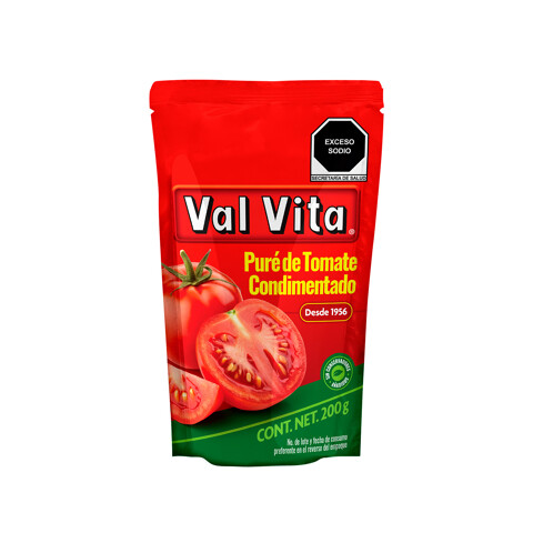 Puré Tomate Val Vita 200 G