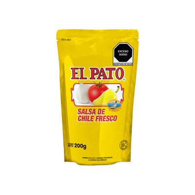 Salsa Chile Fresco El Pato 200 Gr
