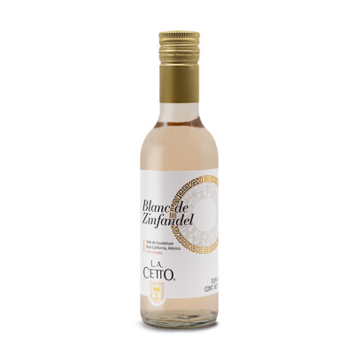 Vino Blanco Zinfandel L.A. Cetto 187