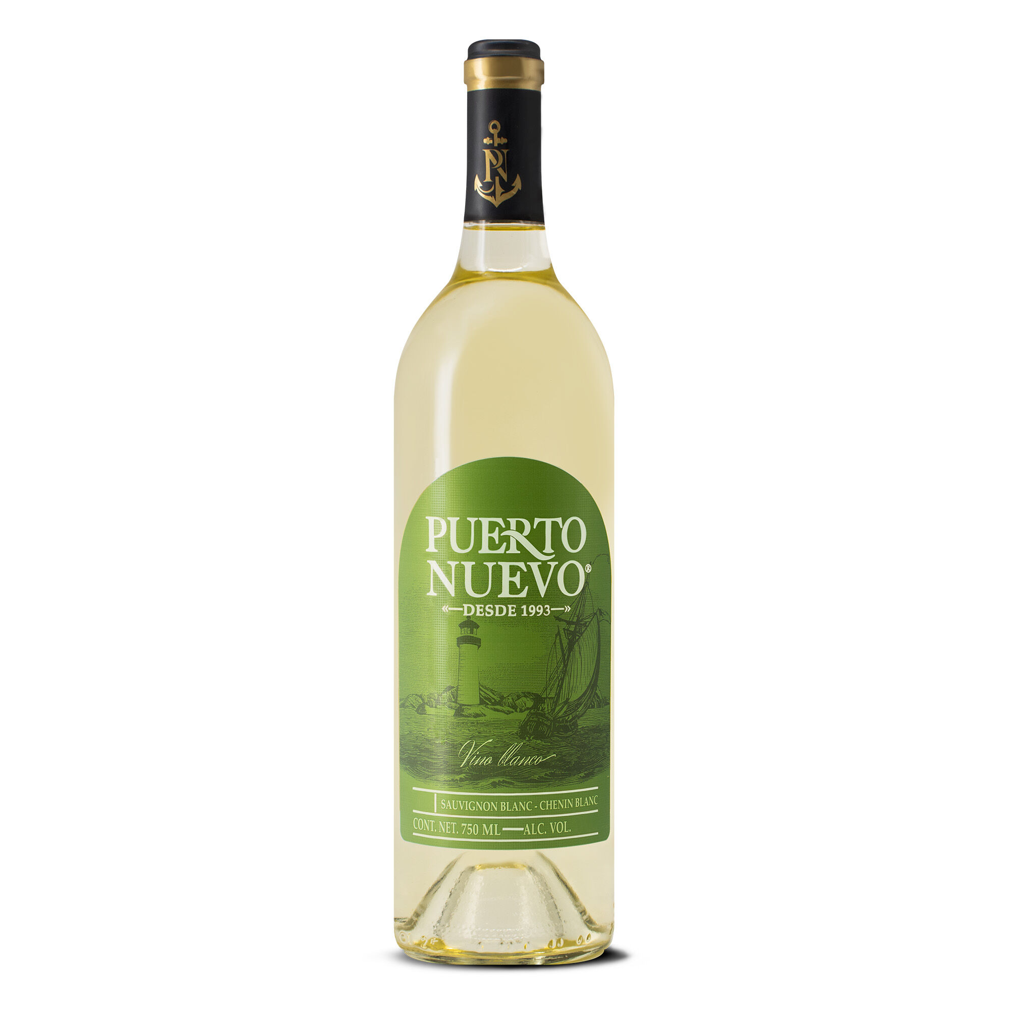 Vino Blanco Sauvingnon Blanc Puerto Nuevo 750.0 Ml