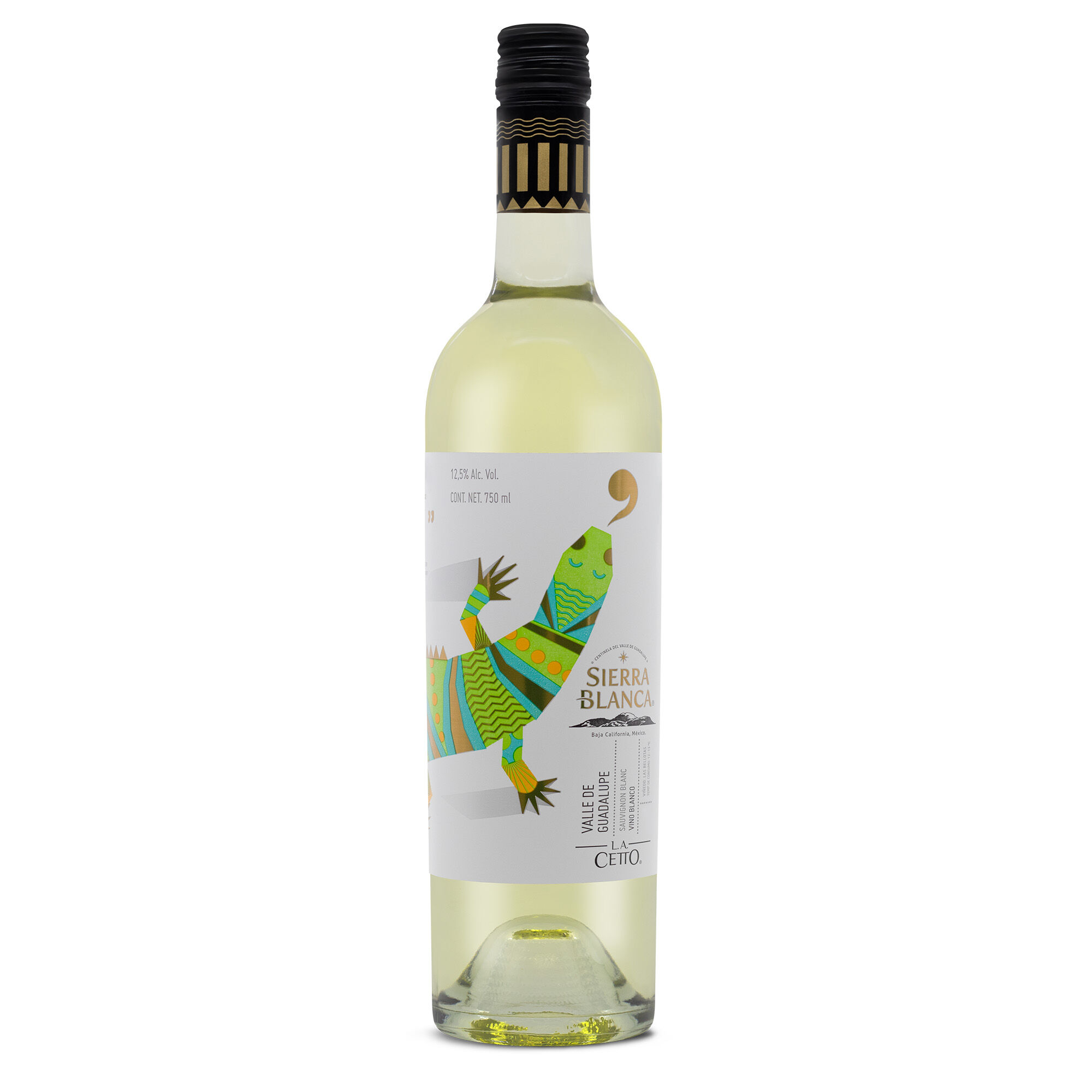 Vino Blanco Sauvignon Blanc Sierra Blanca 750.0 Ml