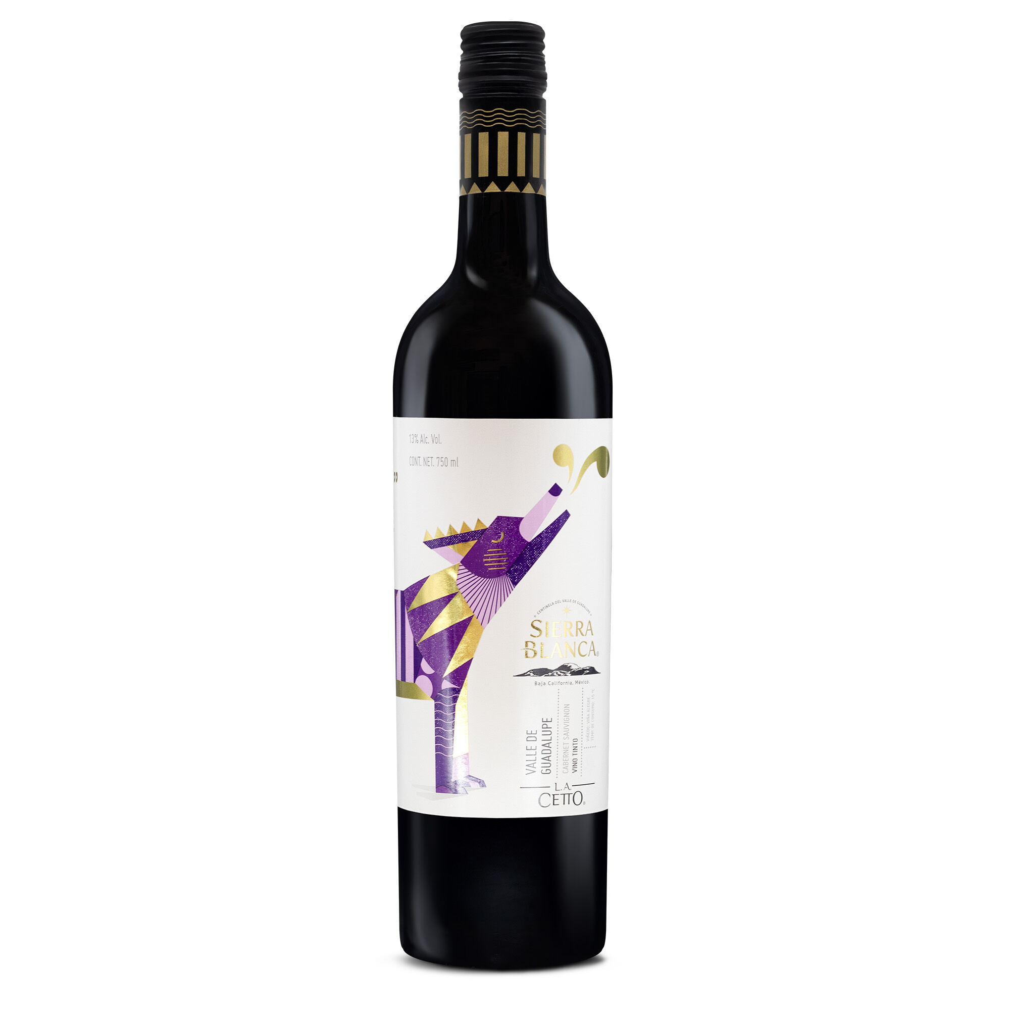 Vino Tinto Cabernet Sauvignon Sierra Bla