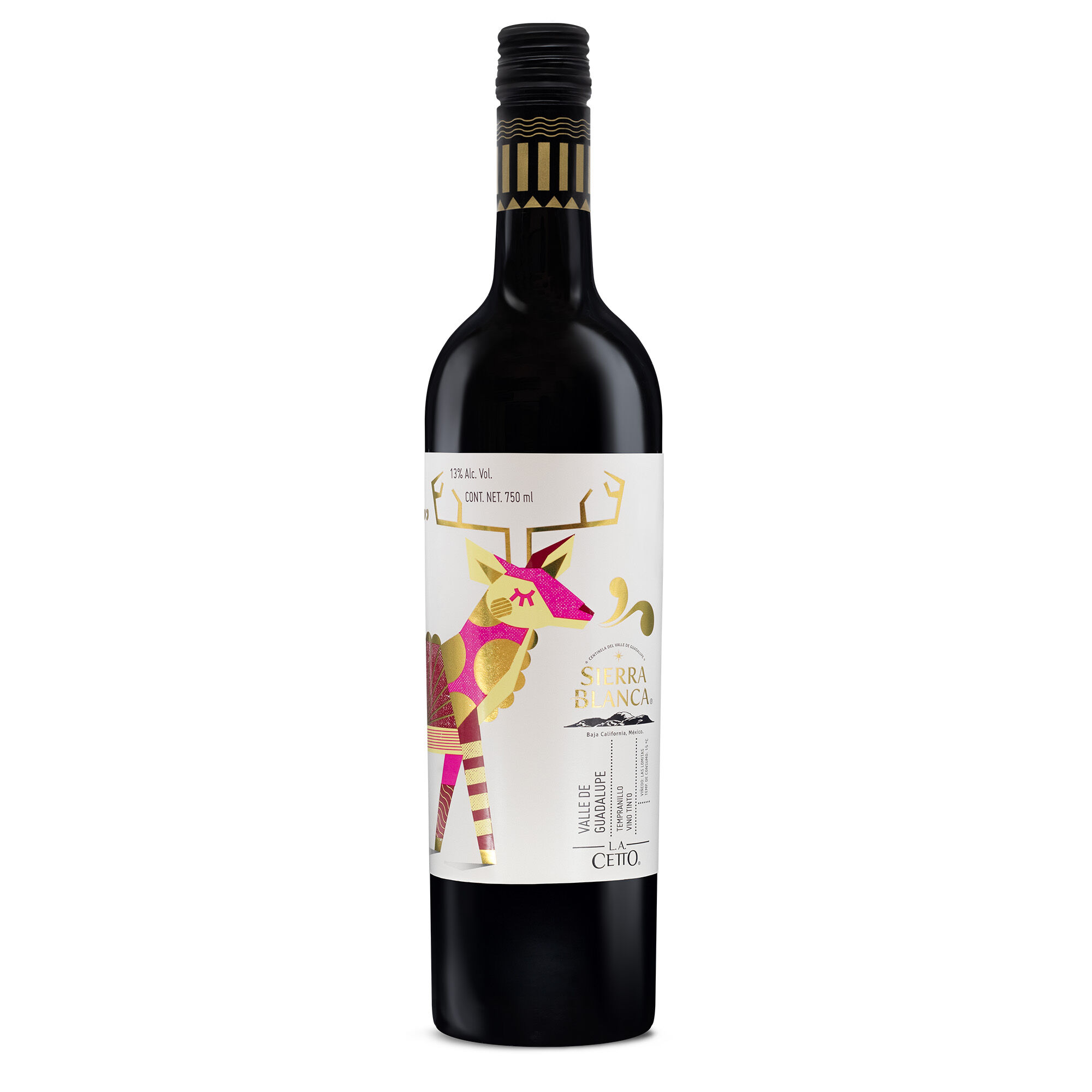 Vino Tinto Tempranillo Sierra Blanca