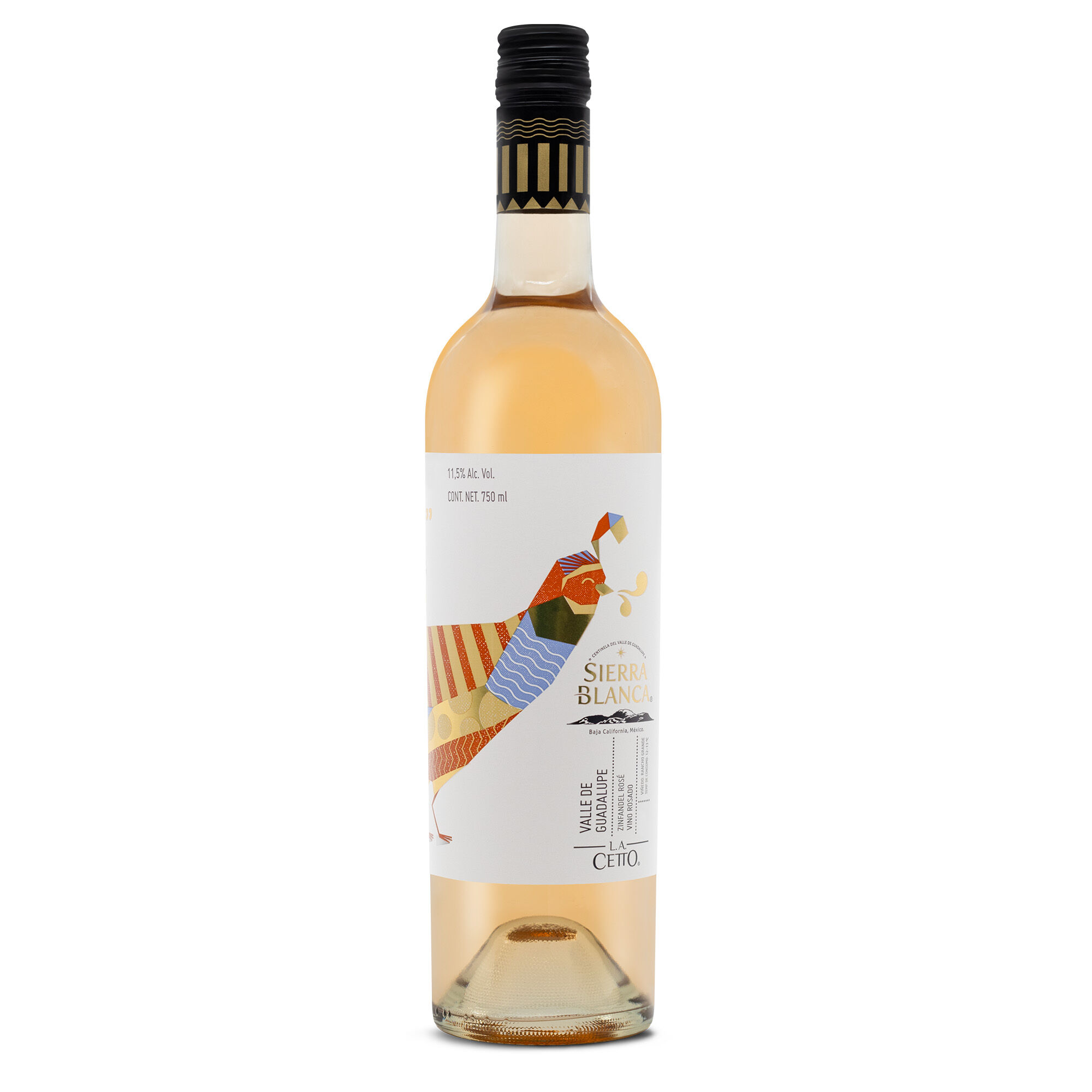 Vino Zinfandel Rose Sierra Blanca 750.0 Ml