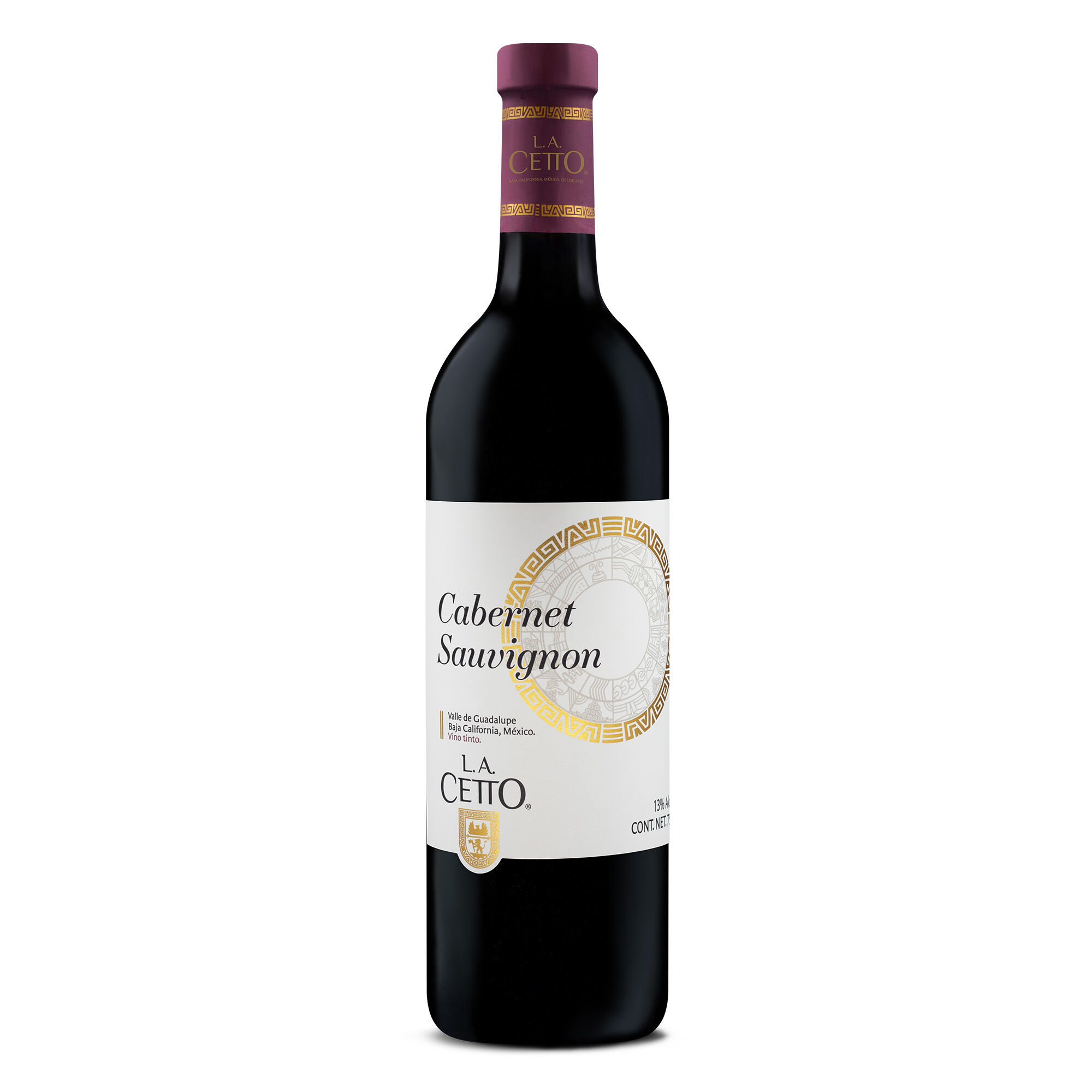 Vino Tinto Cabernet Suavignon L.A. Cetto 750.0 Ml