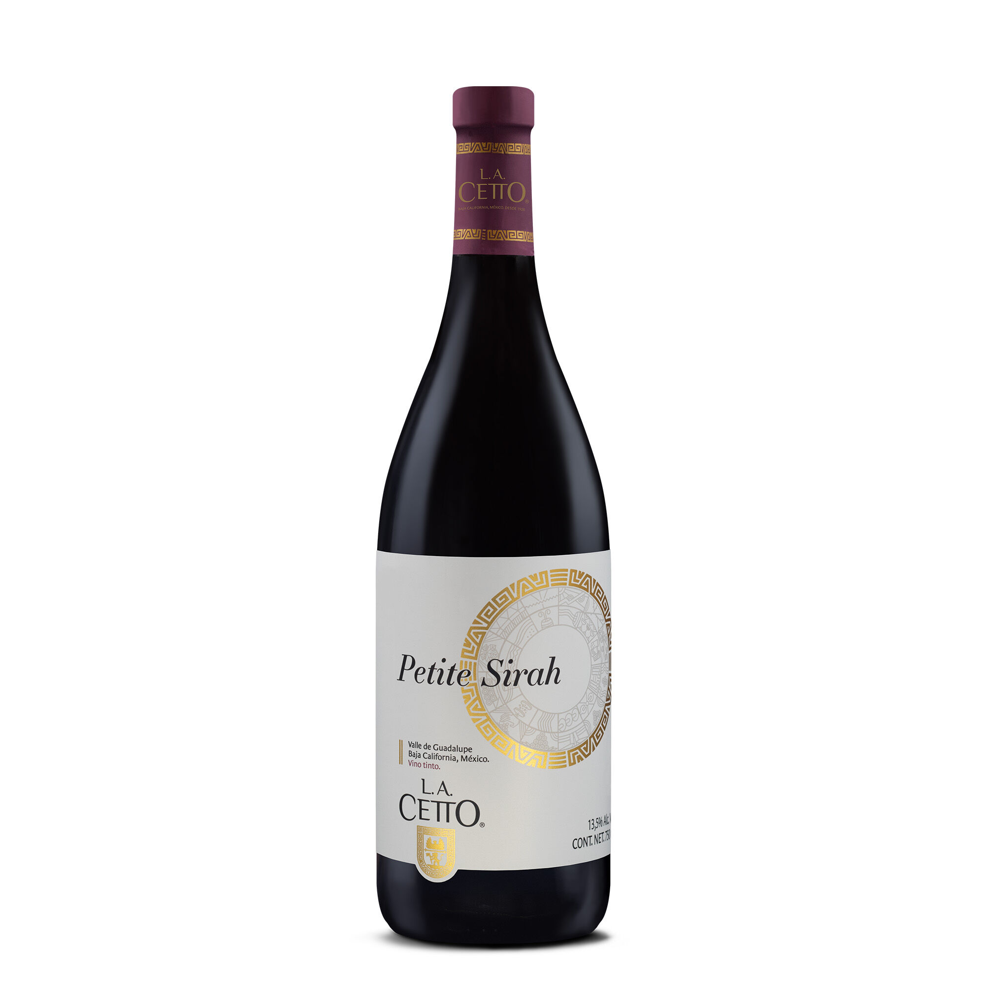 Vino Tinto Petit Sirah L.A. Cetto 750.0 Ml
