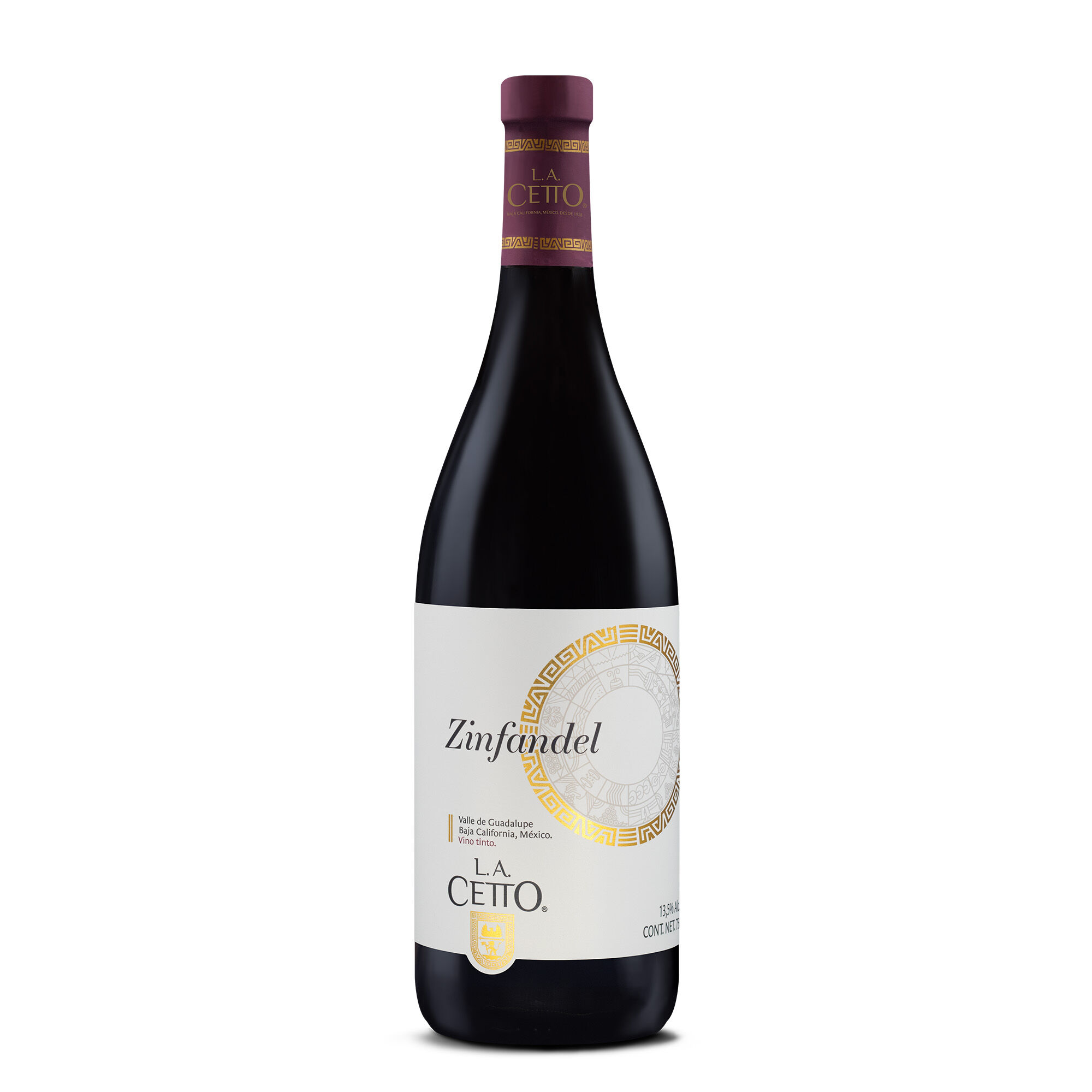 Vino Tinto Zinfandel L.A. Cetto 750 Ml