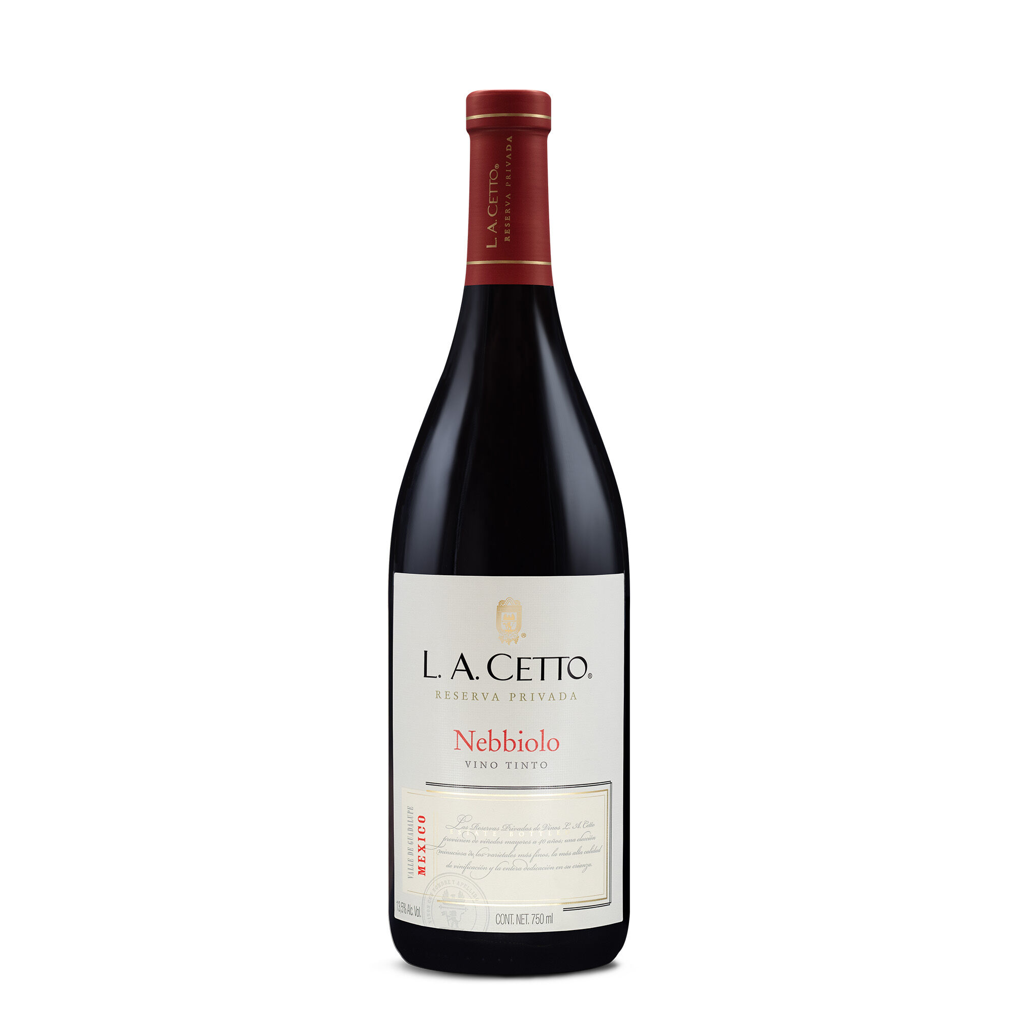 Vino Tinto Nebbiolo 94 L.A. Cetto 750.0 Ml