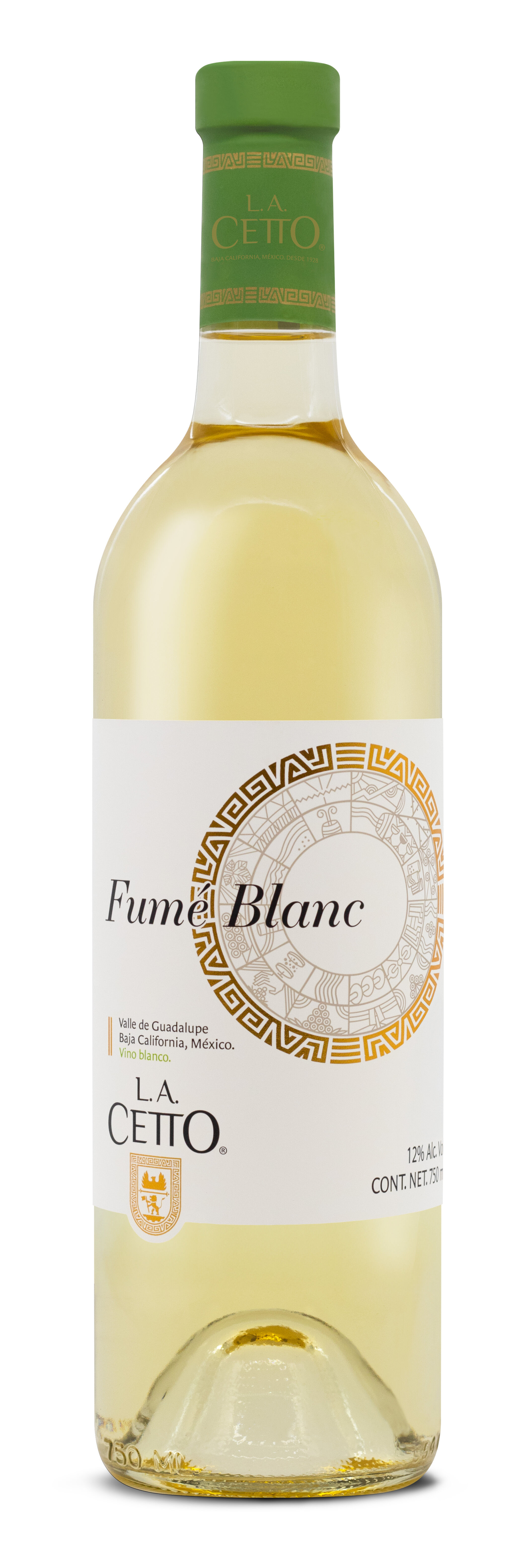 Vino Blanco Fume Blanc L.A. Cetto 750 Ml