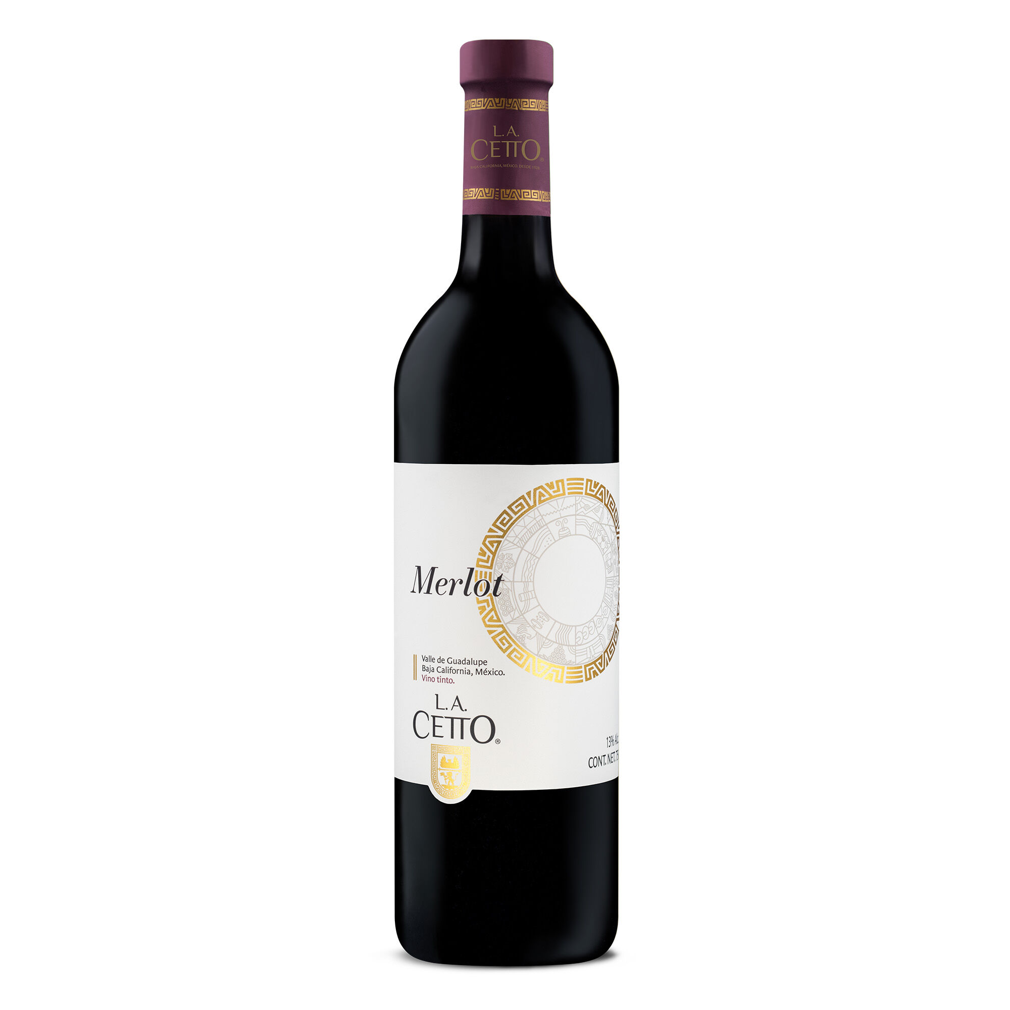 Vino Tinto Merlot L.A. Cetto 750.0 Ml
