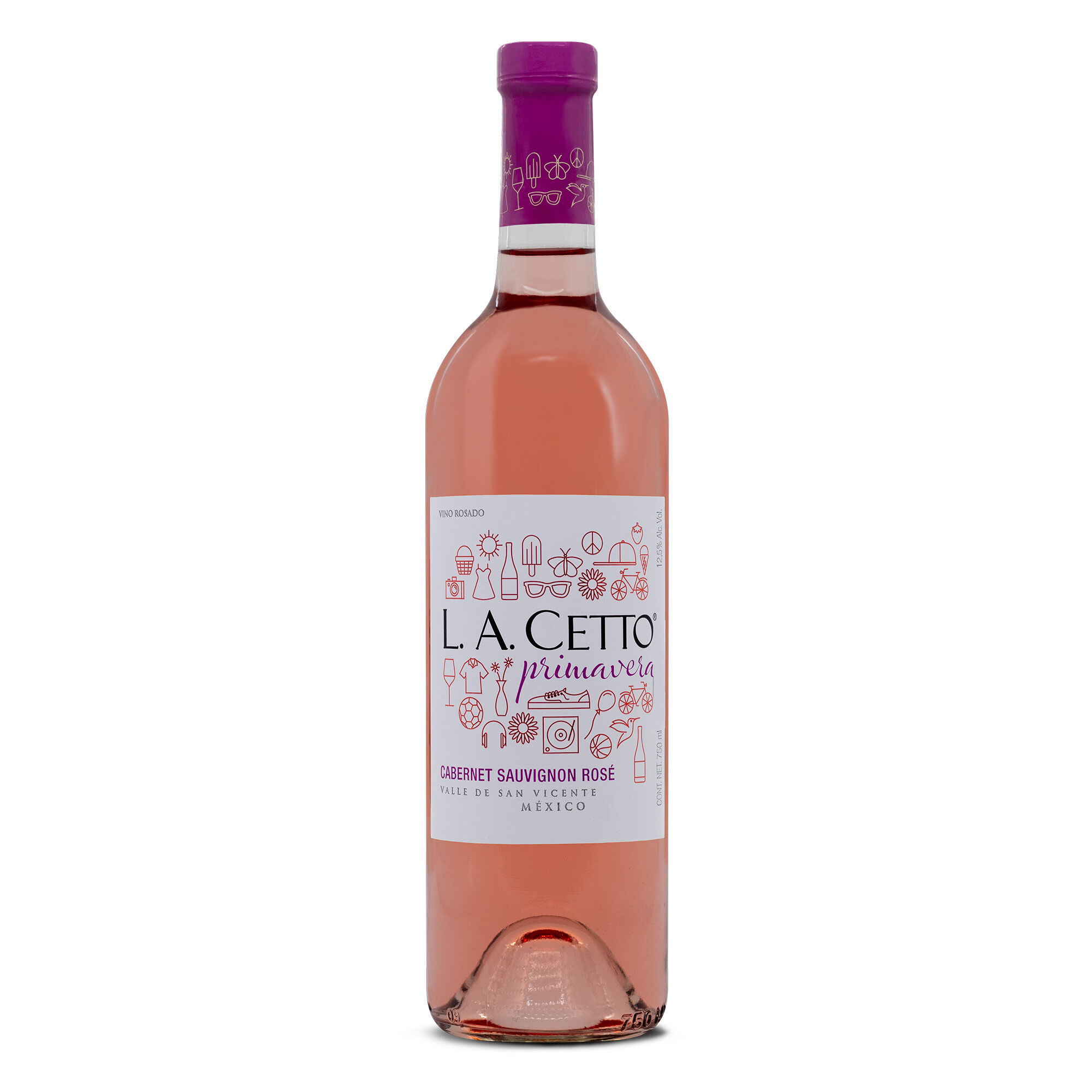 Vino Rosado Primavera L.A. Cetto 750.0 Ml