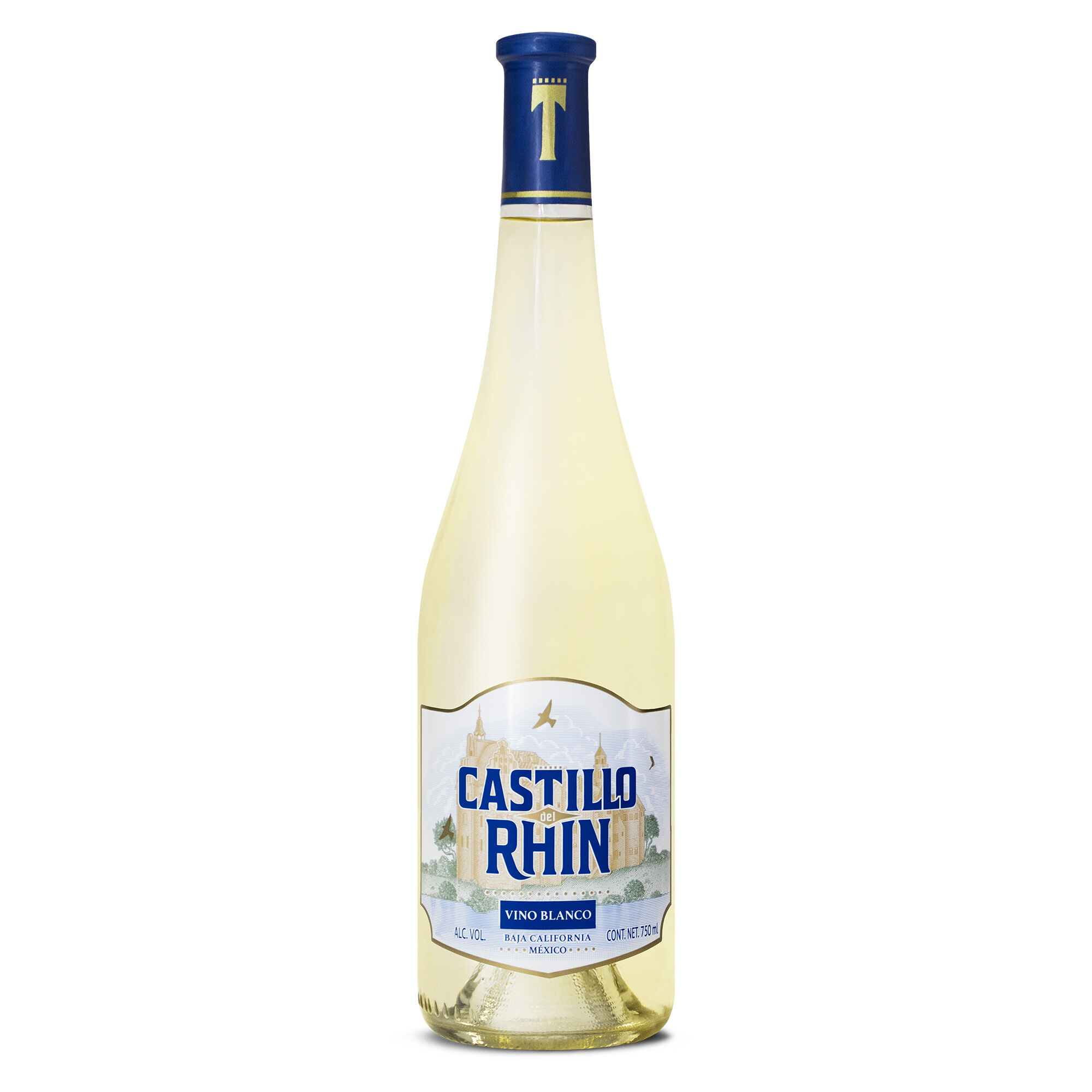 Vino Blanco Castillo Del Rhin 750.0 Ml