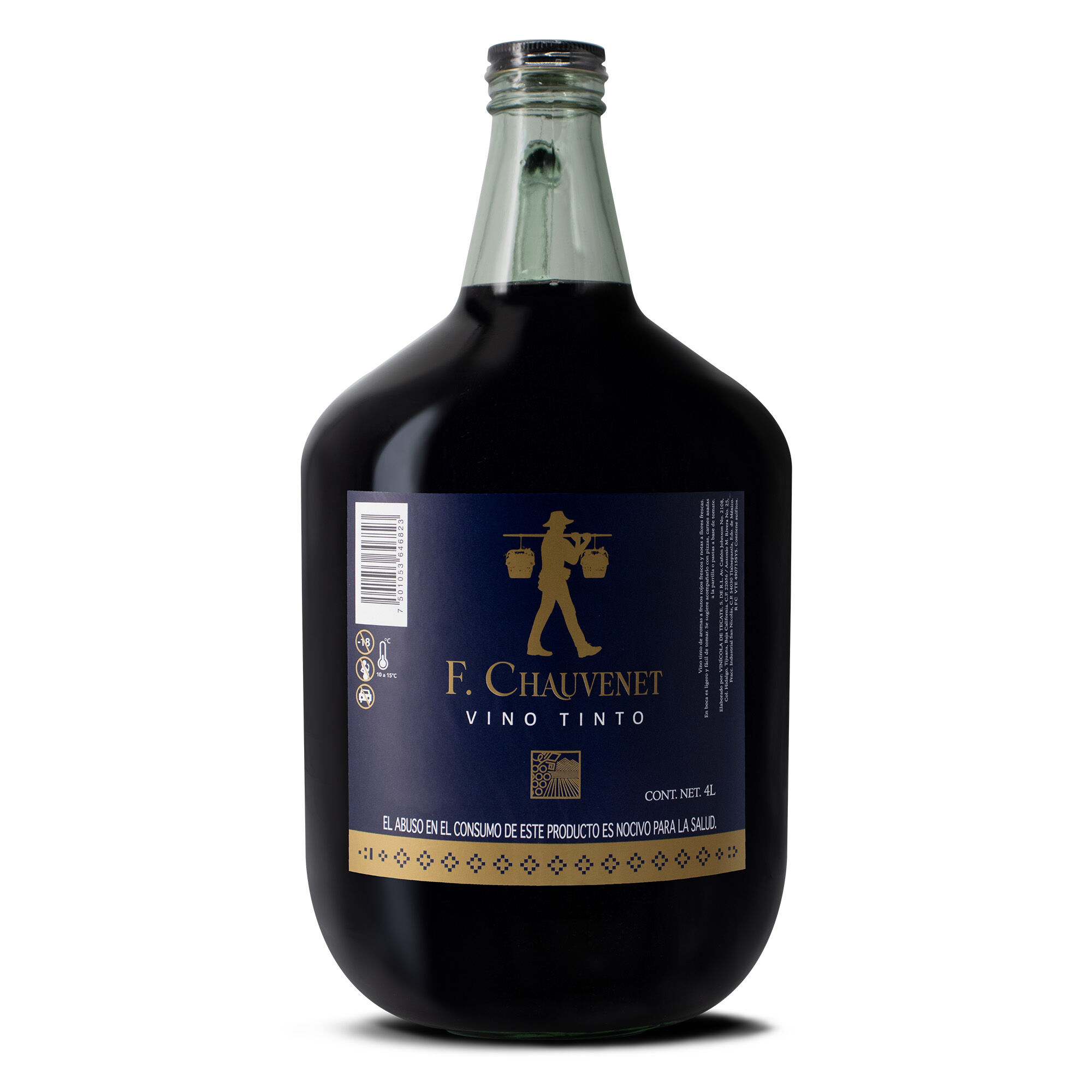 Vino Tinto Cabernet Sauvignon Chauvenet