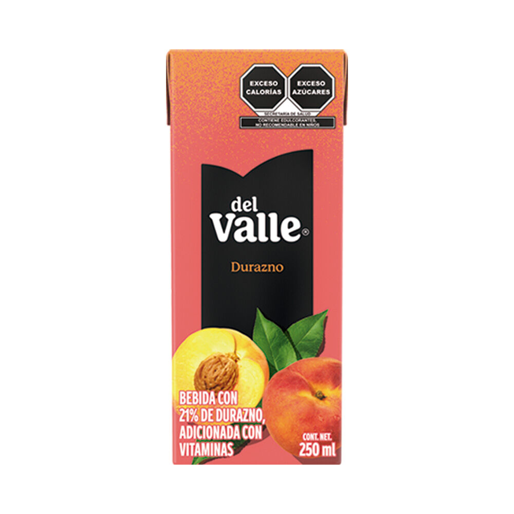 Nectar Durazno Valle Kids 250.0 Ml