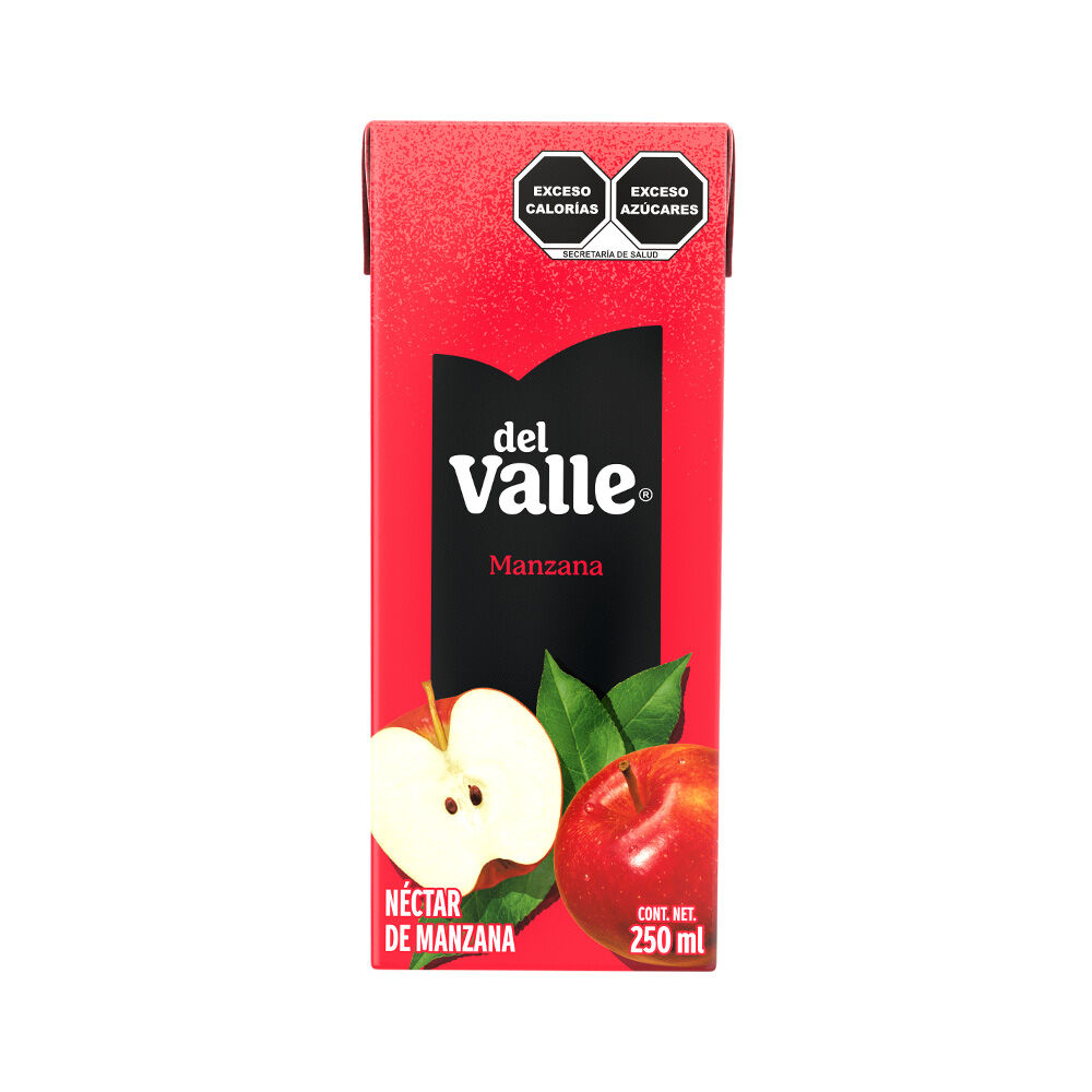 Jugo Manzana Valle Kids 250.0 Ml