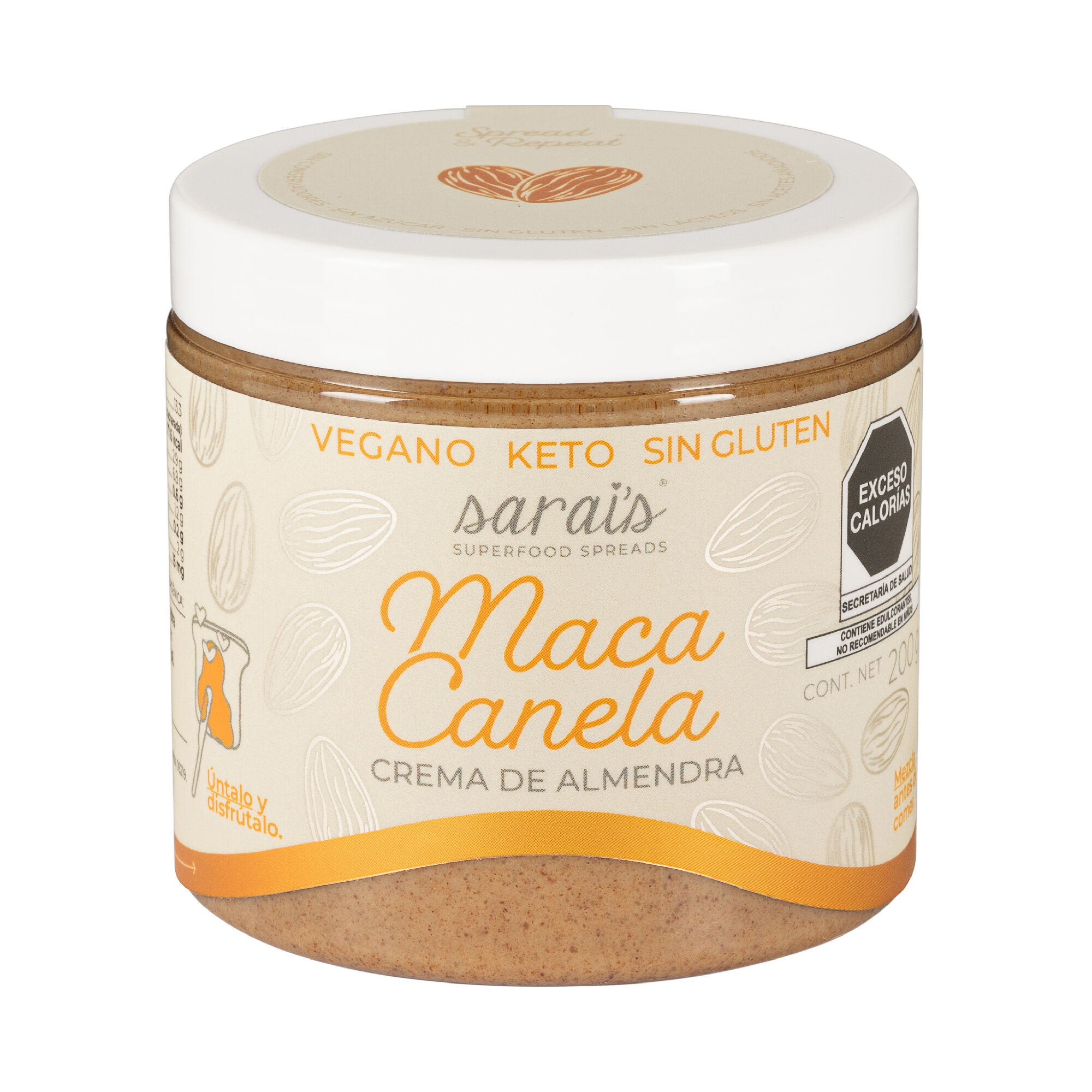 Maca Canela Sarais 200 G