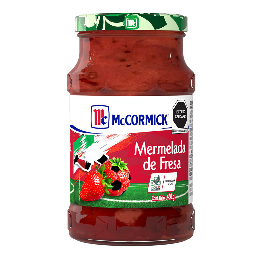 Mermelada Fresa Mc.Cormick 450.0 Gr