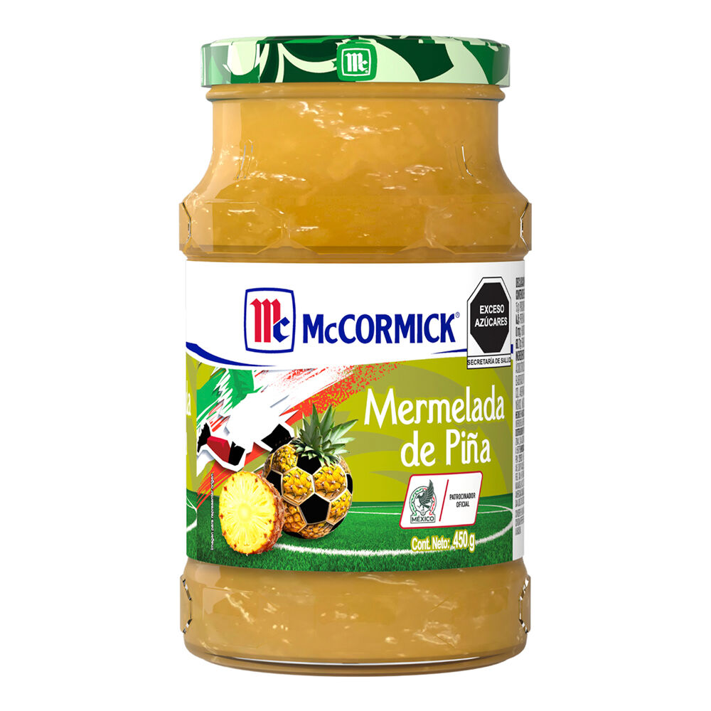 Mermelada Mccormick De Piña 450 G