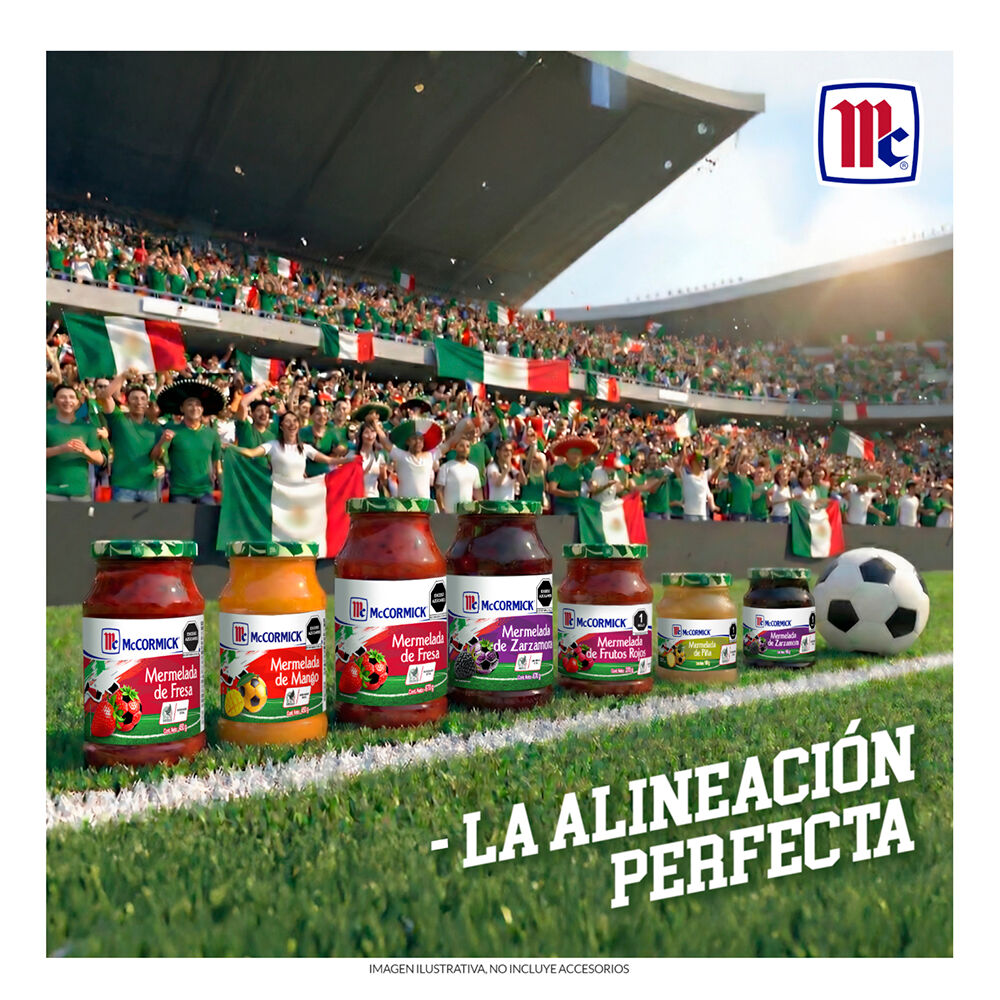 Mermelada Mccormick De Piña 450 G