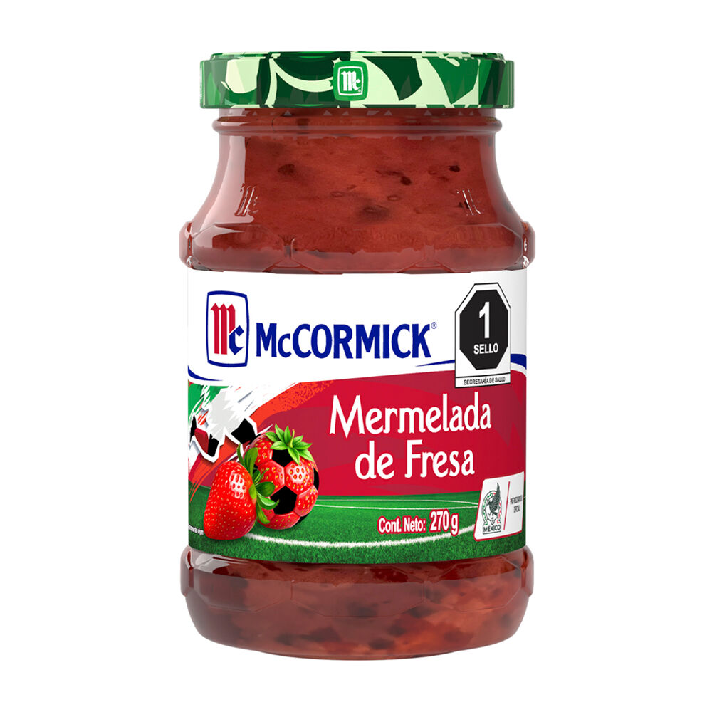 Mermelada Fresa Mc.Cormick 270.0 Gr