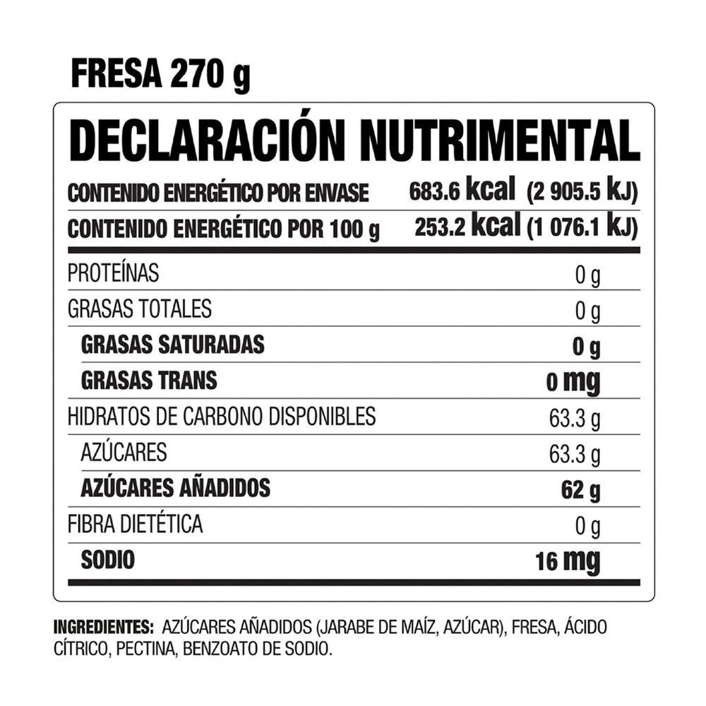 Mermelada Fresa Mc.Cormick 270.0 Gr