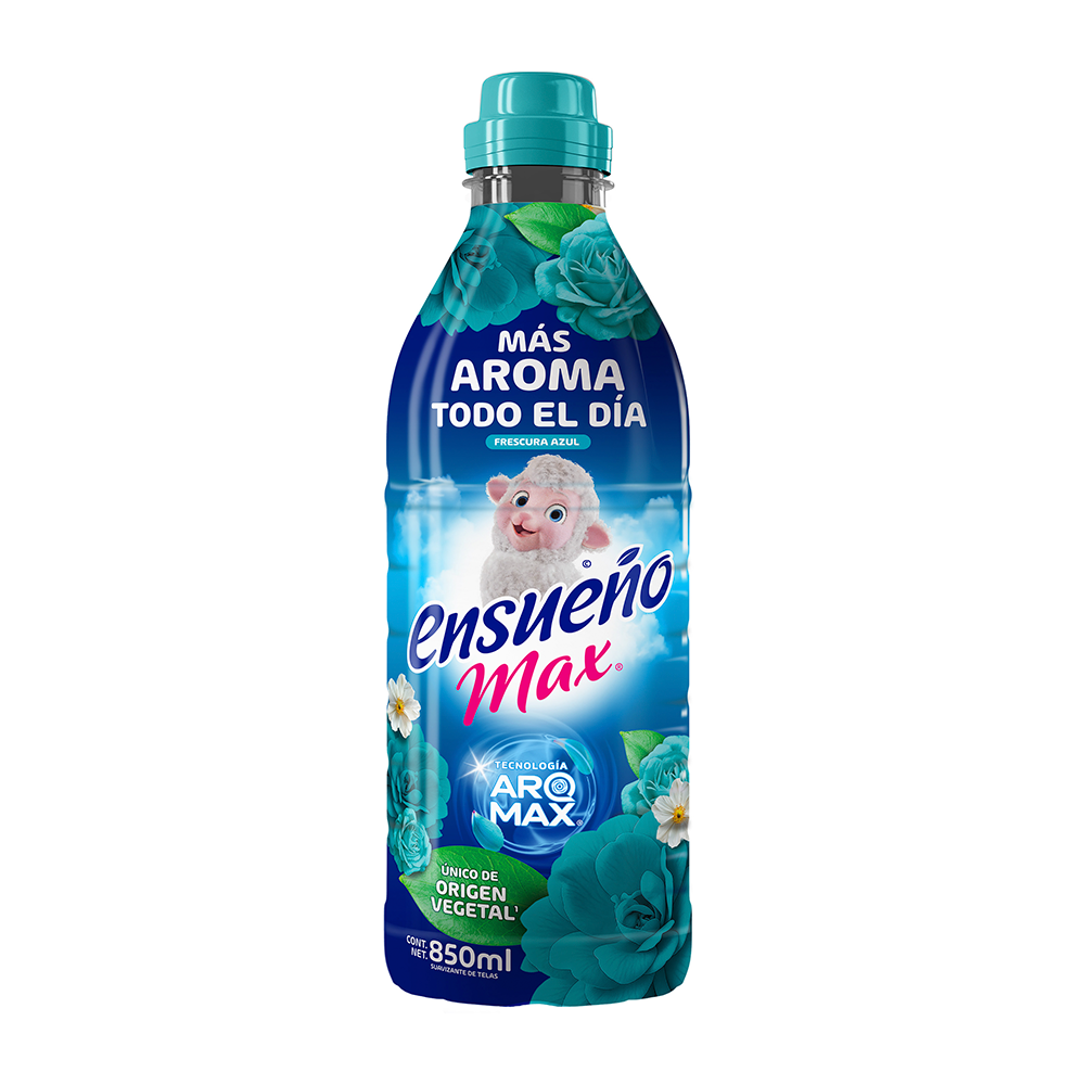 Suavizante Max Azul Ensueño 850.0 Ml