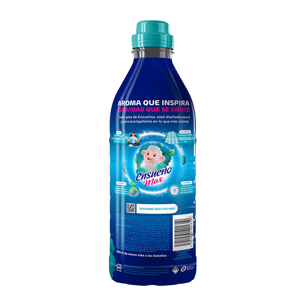 Suavizante Max Azul Ensueño 850.0 Ml