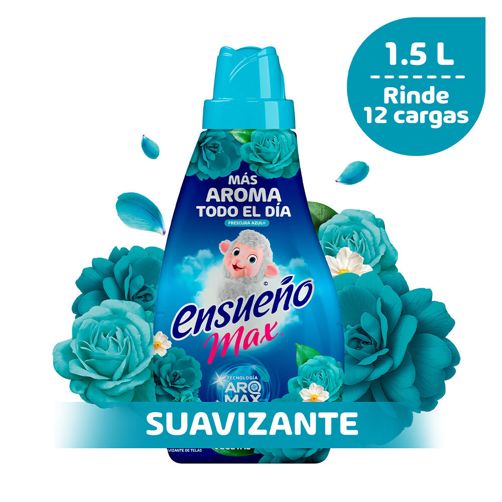Suavizante Max Azul Ensueño 1.5 Lt