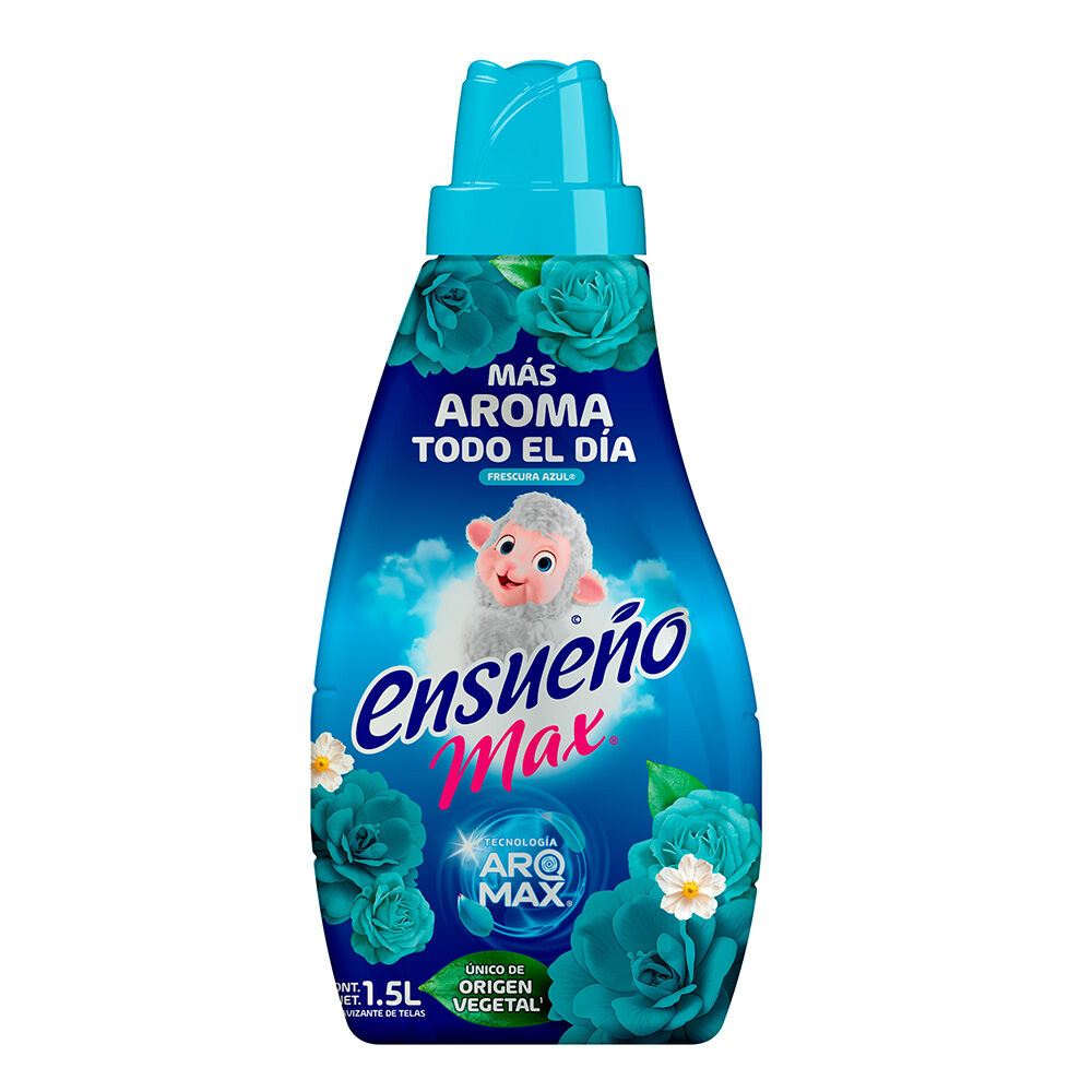 Suavizante Max Azul Ensueño 1.5 Lt
