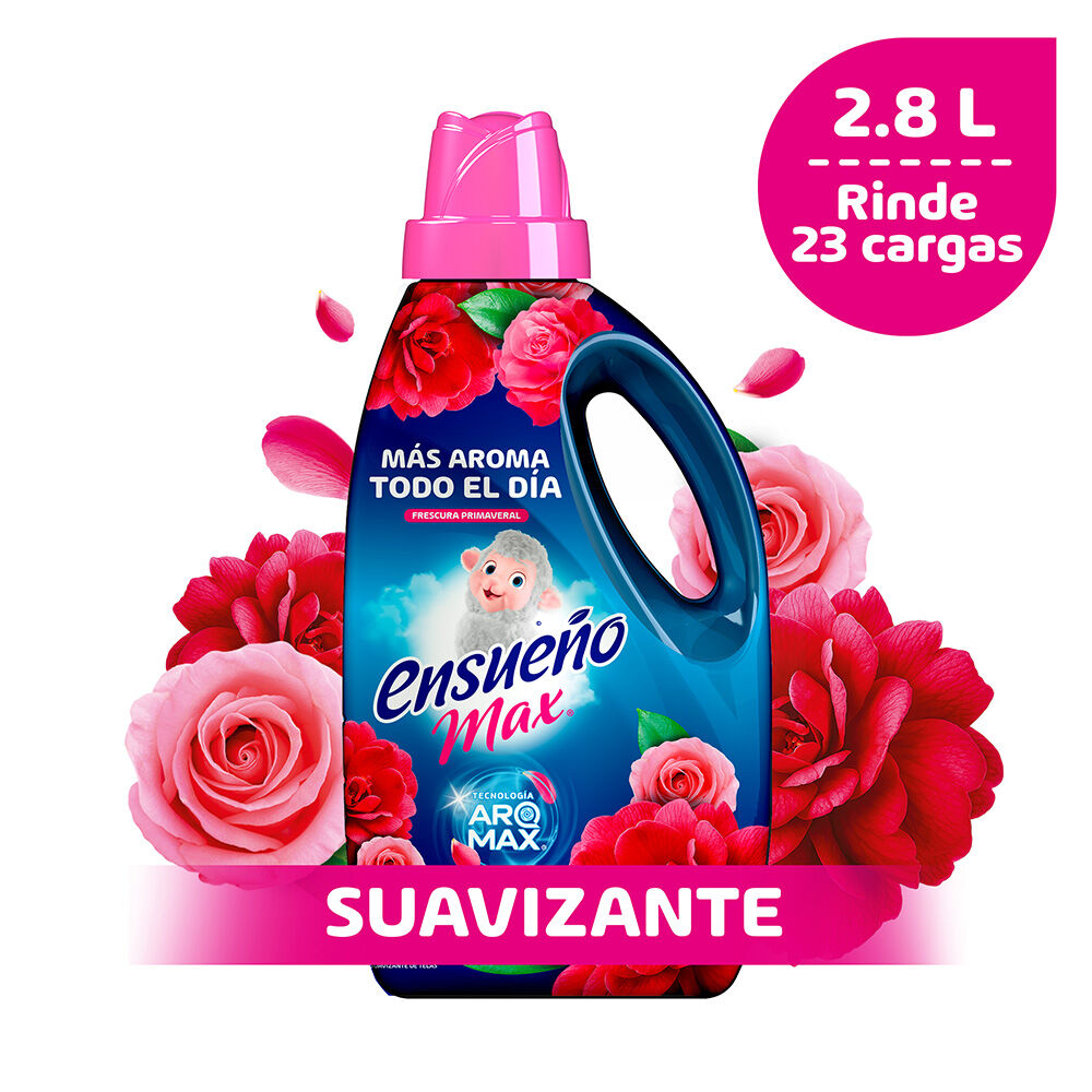 Suavizante Aroma Fresc Primaver Ensueño 2.8 Lt