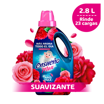 Suavizante Aroma Fresc Primaver Ensueño 2.8 Lt