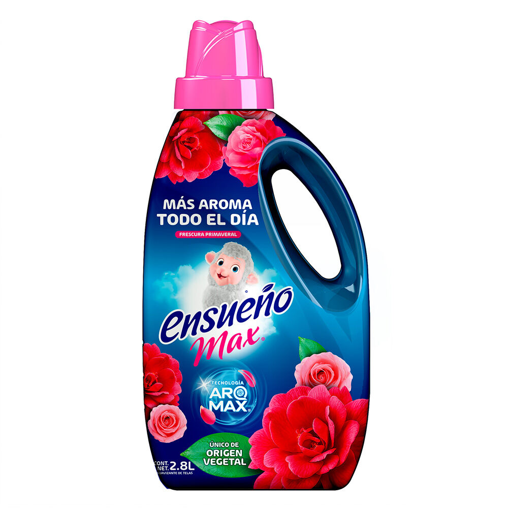 Suavizante Aroma Fresc Primaver Ensueño 2.8 Lt