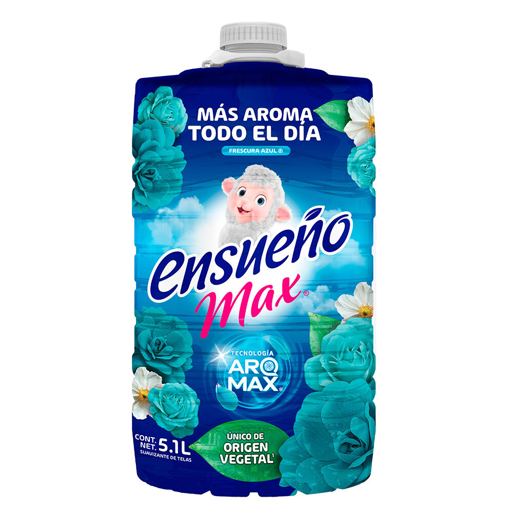 Suavizante Max Azul Ensueño 5.1 Lt
