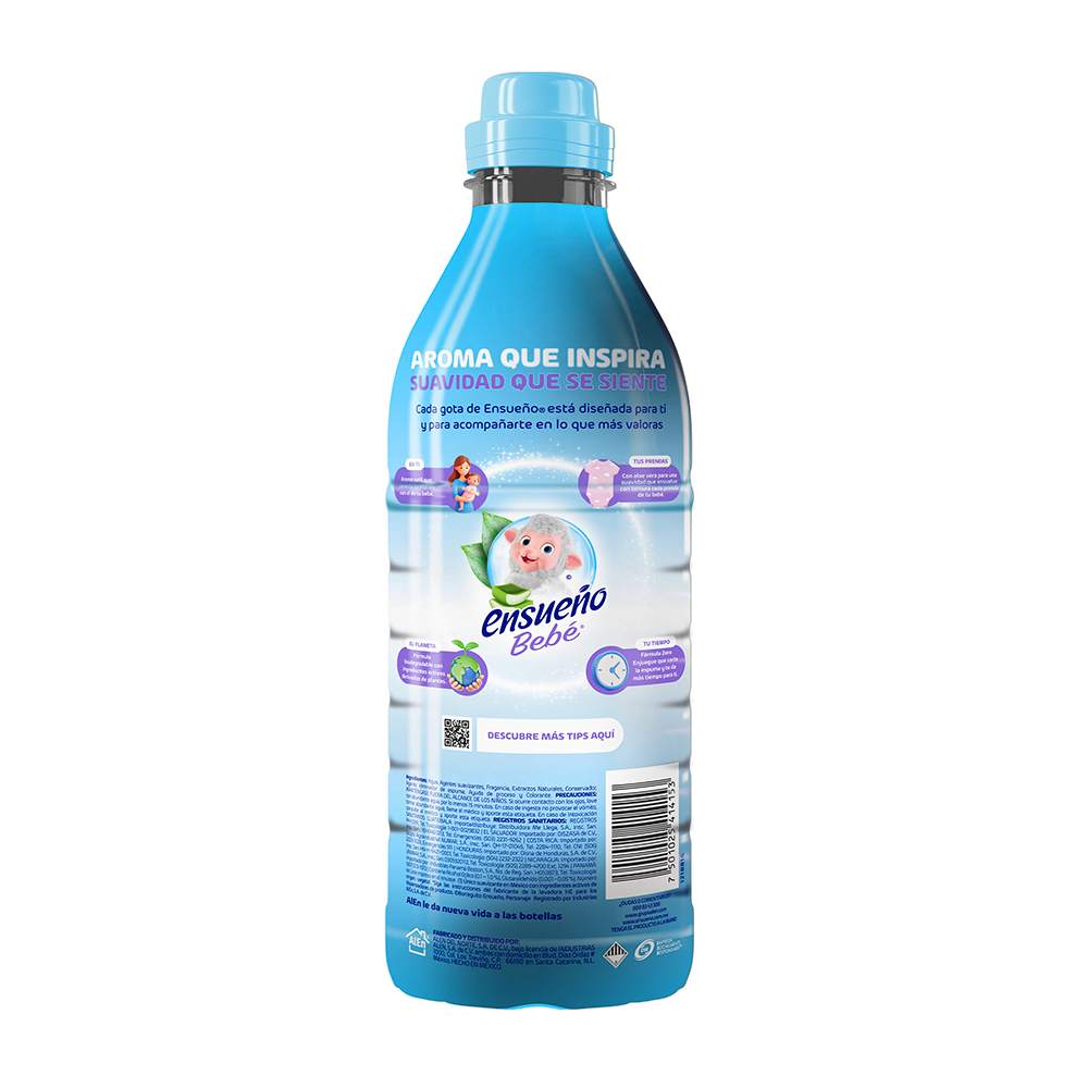 Suavizante Bebe Ensueño 850.0 Ml