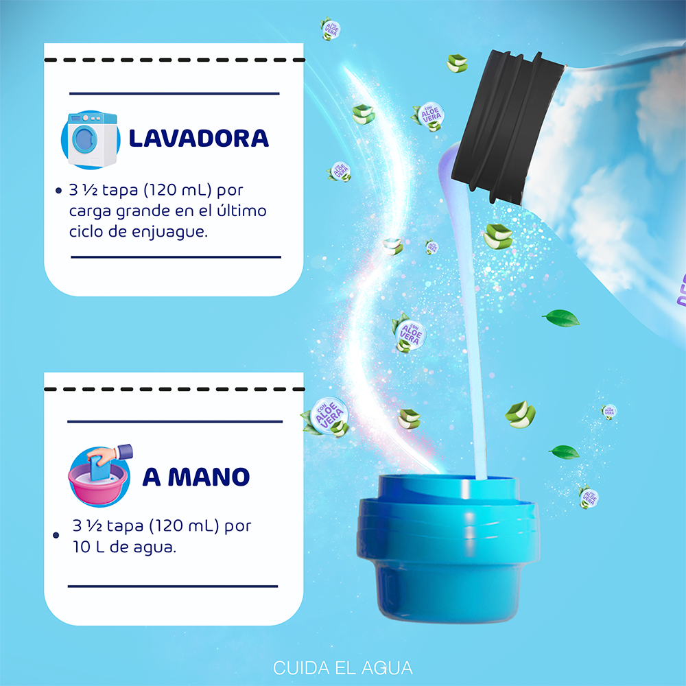 Suavizante Bebe Ensueño 850.0 Ml