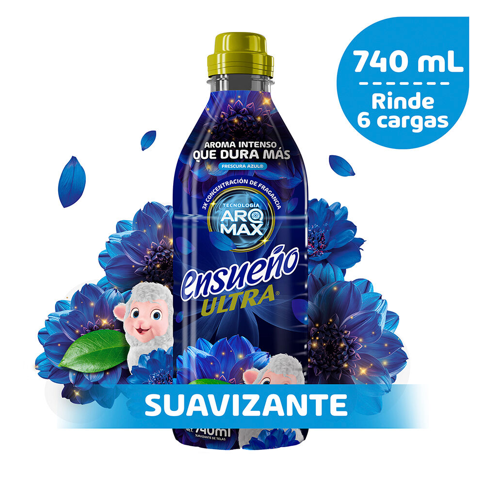 Ensueño Ultra Frescura Azul Ensueño 740.0 Ml