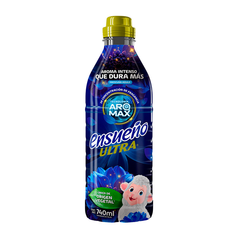 Ensueño Ultra Frescura Azul Ensueño 740.0 Ml
