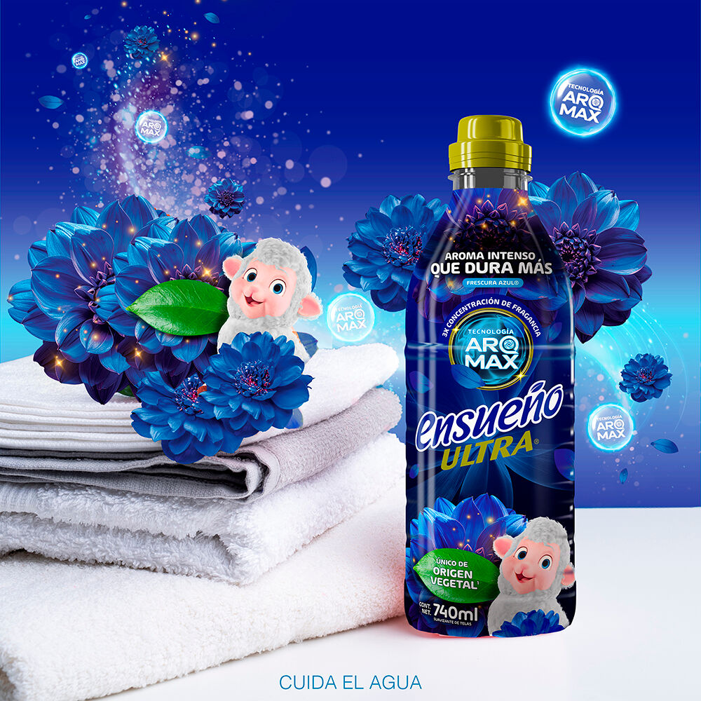 Ensueño Ultra Frescura Azul Ensueño 740.0 Ml